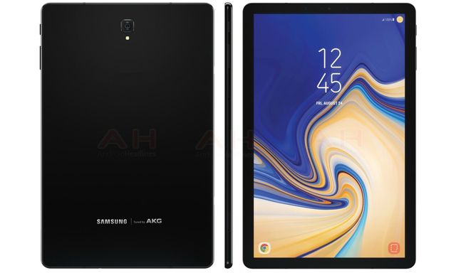Samsung Galaxy Tab S4 позбудеться кнопки 'Додому' - фото 266174