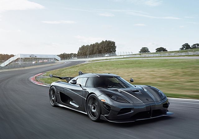 Koenigsegg представив два останніх суперкара Agera - фото 261209