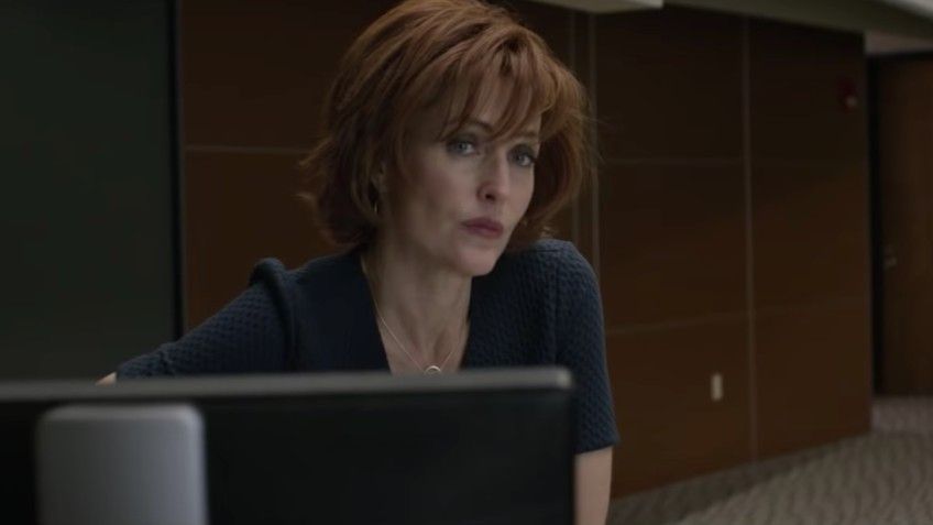 НЛО: вийшов трейлер фільму з Джилліан Андерсон