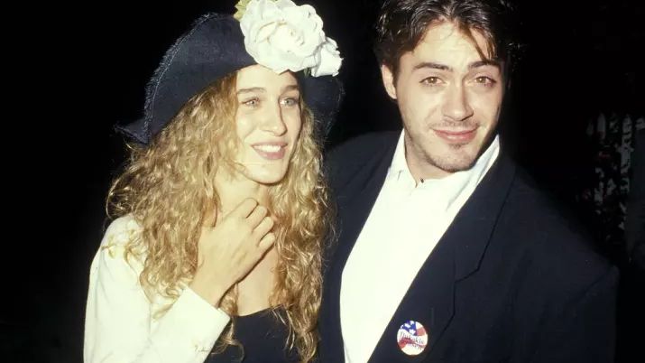 Пара Сара Джесіка Паркер і Роберт Дауні-молодший - фото 1