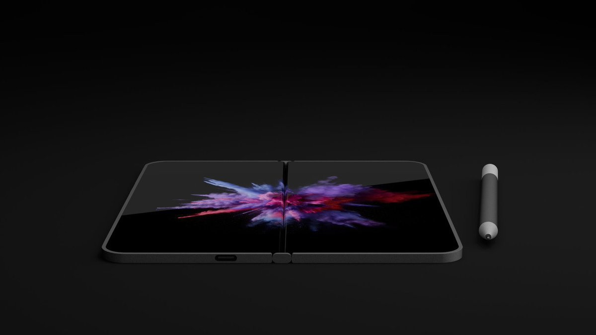Surface Phone може отримати два екрани або один гнучкий - фото 1