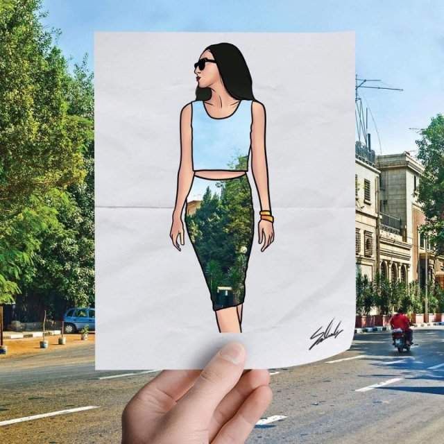 Фотограф оригінально показав красу Єгипту- фото 264086