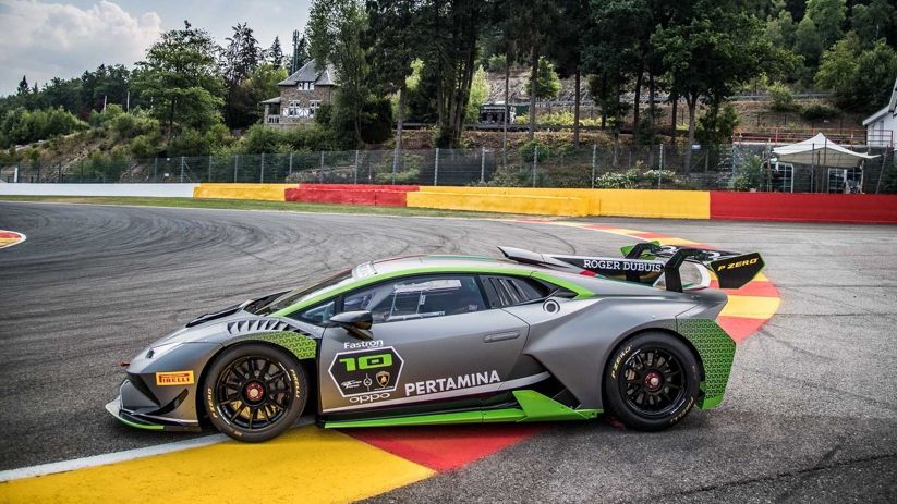 Lamborghini Huracan отримав унікальне забарвлення - фото 1