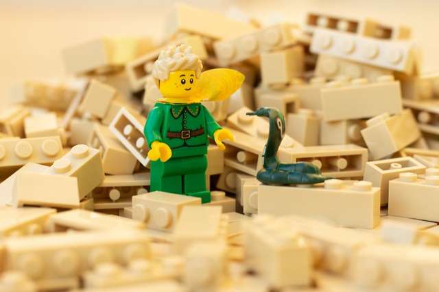 Ключові сцени з 'Маленького принца' з Lego - фото 266711
