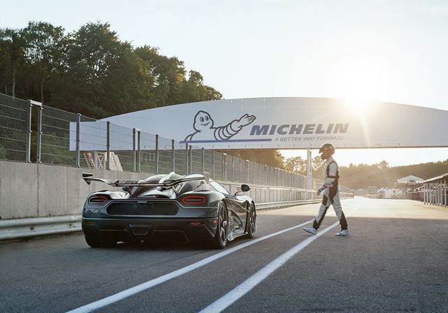 Koenigsegg представив два останніх суперкара Agera - фото 261208