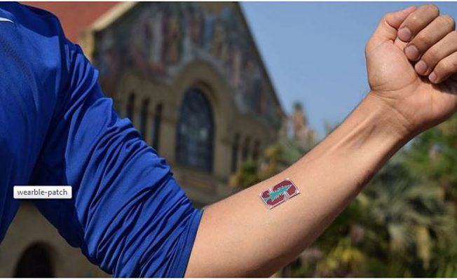 Учені створили мобільний гаджет, який вимірює стрес через піт