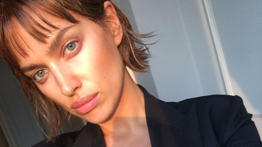 Ірина Шейк в купальнику показала ідеальне тіло