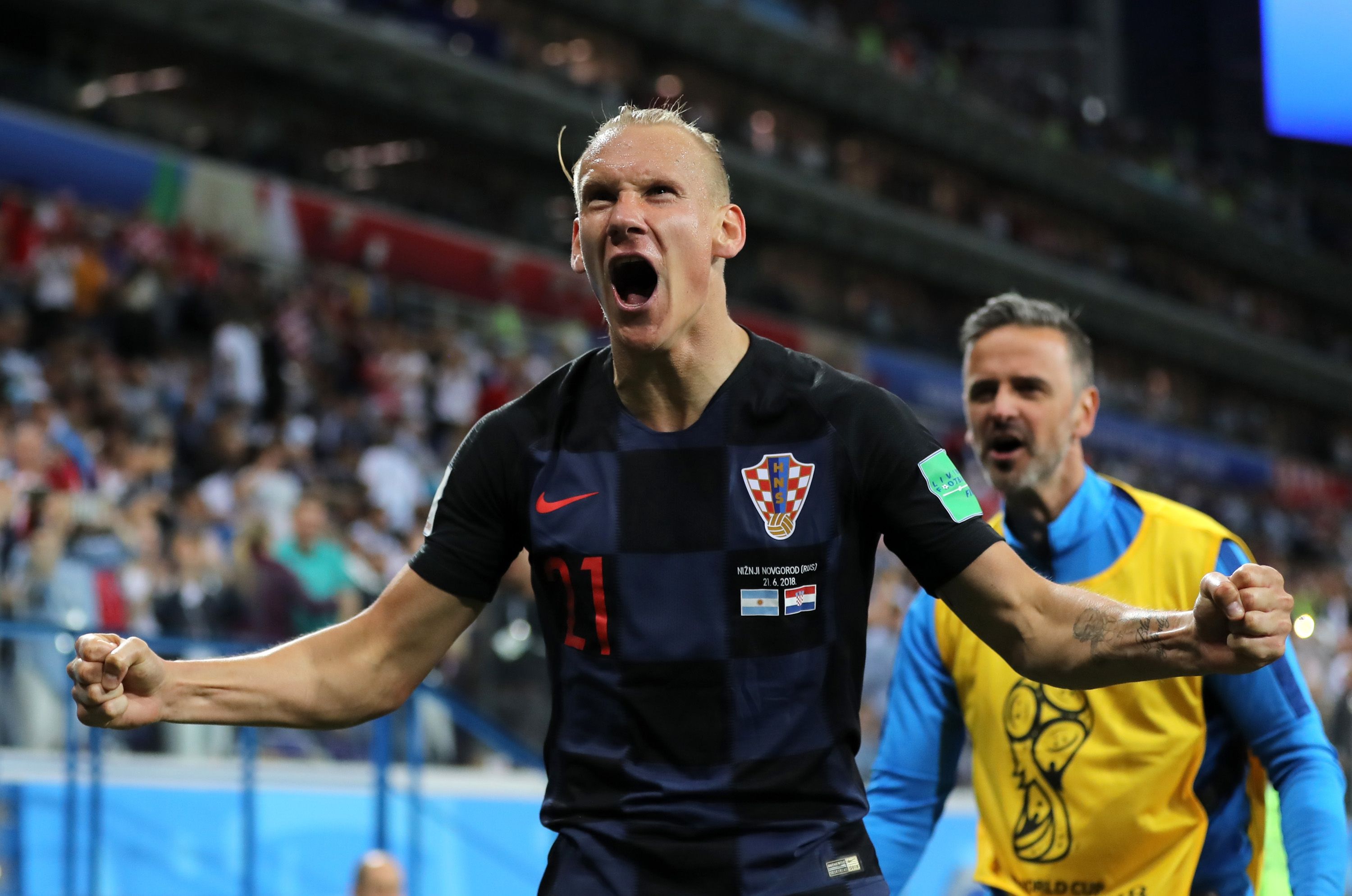 Хорватські футболісти передали привіт українським уболівальникам - фото 1