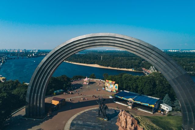 Труханів острів у Києві - фото 264793