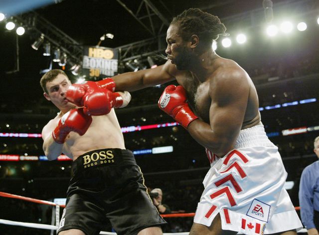 Віталій Кличко vs Леннокс Льюїс - фото 260917