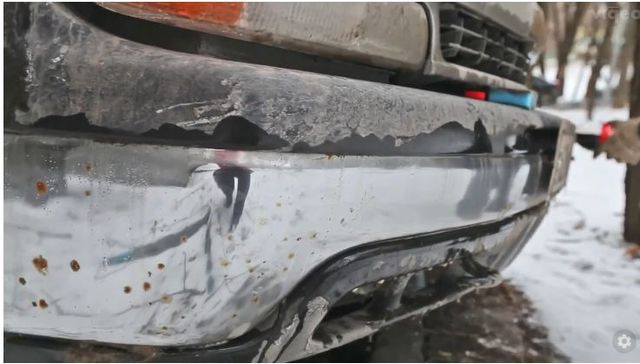 Кола для хромованих детале - фото 265897