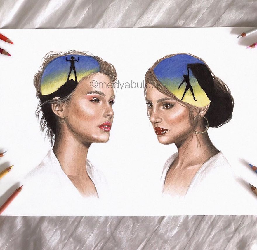 Ці ілюстрації змушують замислитись, якими людьми ми є