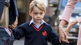 Перший ювілей: Принц Вільям і Кейт Міддлтон показали фото сина Джорджа