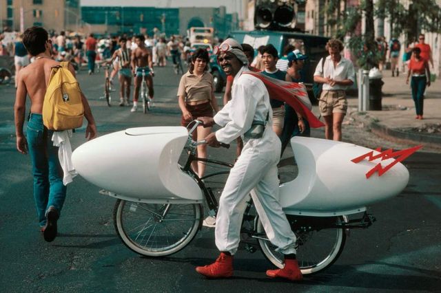 Нью-Йорк у незвичних знімках 80-х років- фото 265090