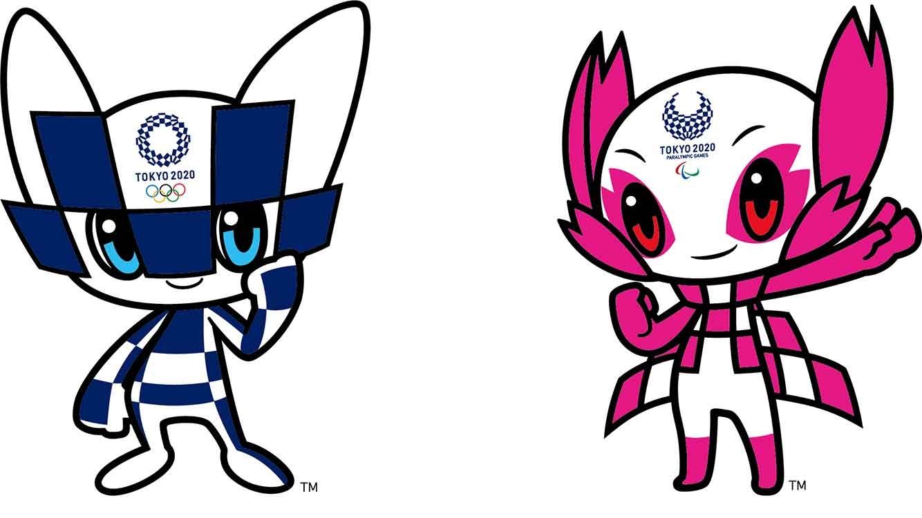 Талісмани Олімпіади і Паралімпіади в Токіо отримали імена