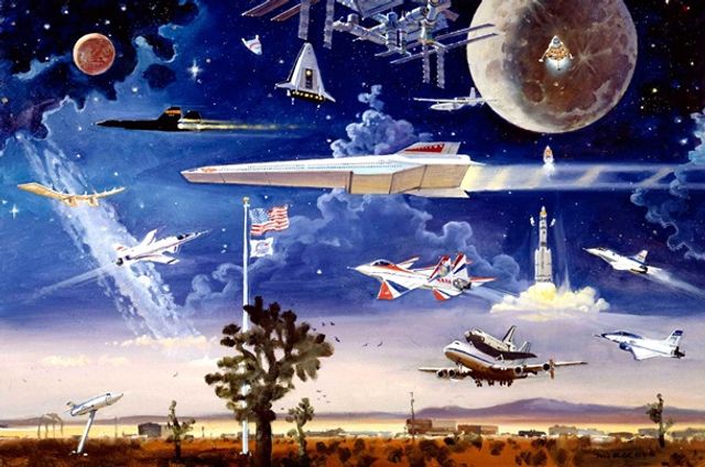 Картини космосу від художника NASA - фото 266846