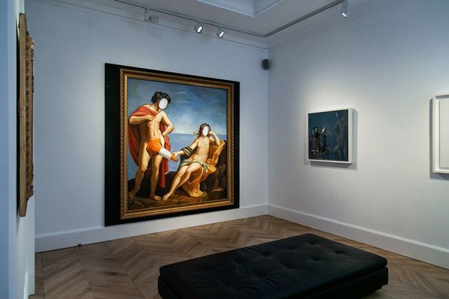 У Лондоні показали найкращі роботи Бенксі - фото 262706