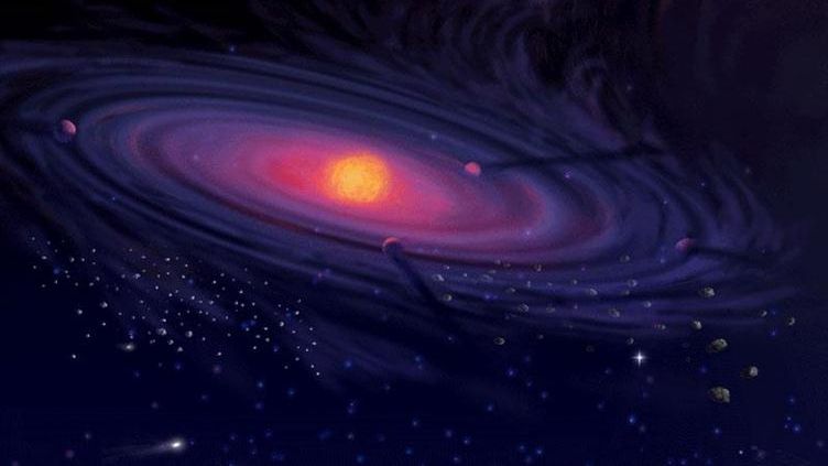 Вперше зафіксовано народження нової планети: фотофакт