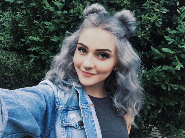  Різновидів пучків існує безліч – високий, пишний, пучок з плетіннями - фото 264432