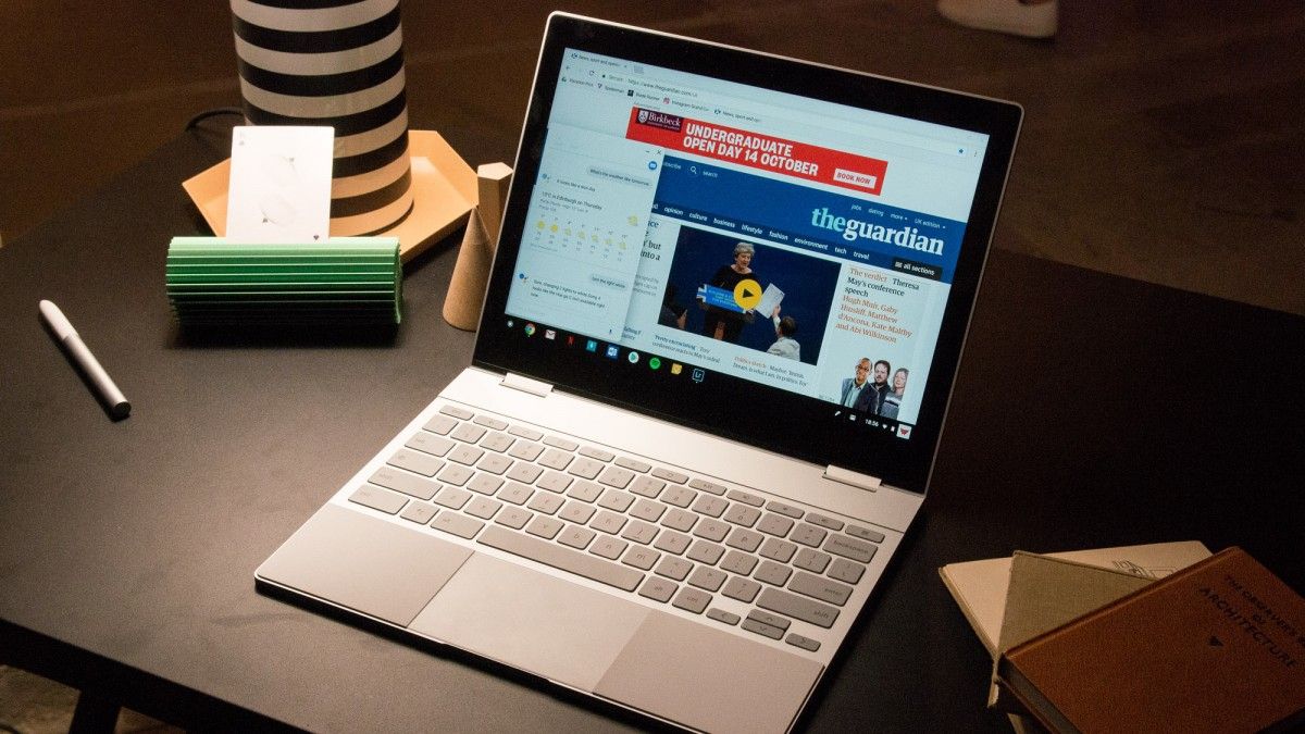 Коли Google анонсує друге покоління Pixelbook
