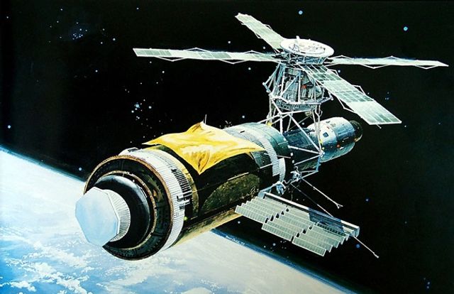 Картини космосу від художника NASA - фото 266843