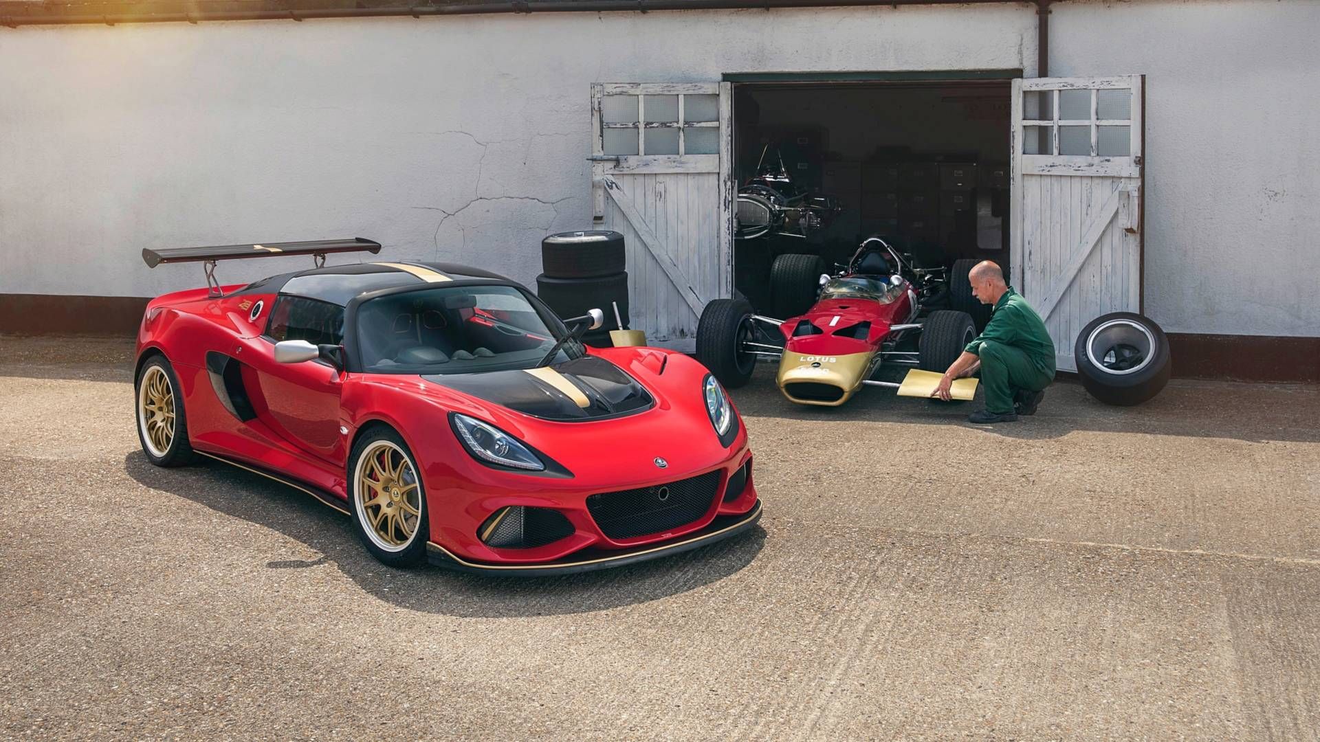 На Фестивалі швидкості показали оновлені Lotus Exige