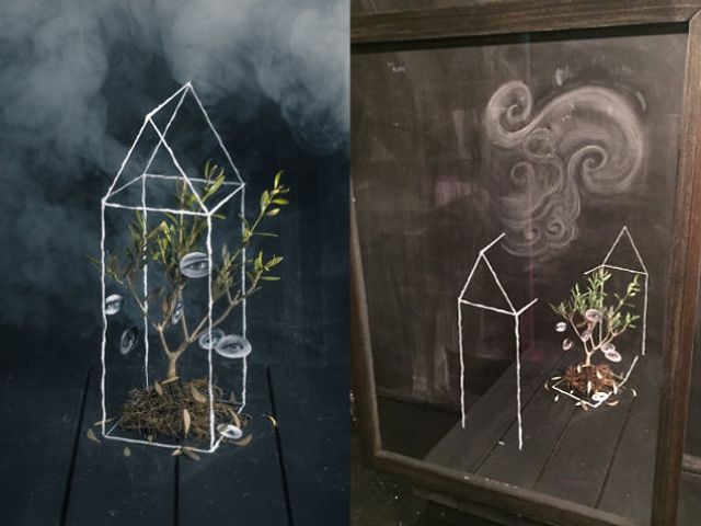 Художник Джон Дейкстра створює фотоілюзії у своєму гаражі - фото 263440