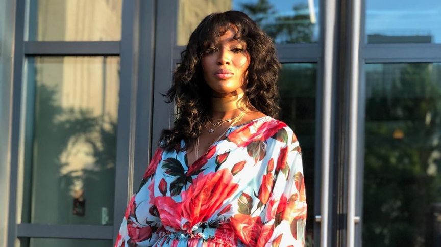 Наомі Кемпбелл показала ідеальну фігуру: фото (18+)