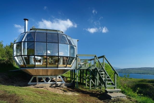 У Шотландії створили футуристичний дім-дирижабль - фото 266777