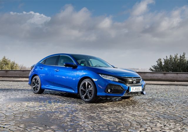 Дизельний Honda Civic отримав автоматичну коробку передач - фото 265451
