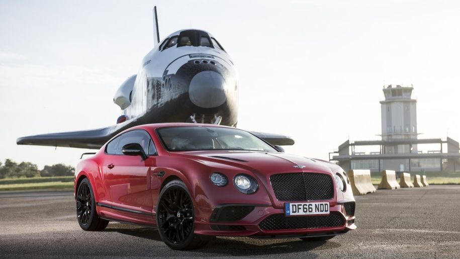 В Україні засвітився найшвидший автомобіль Bentley