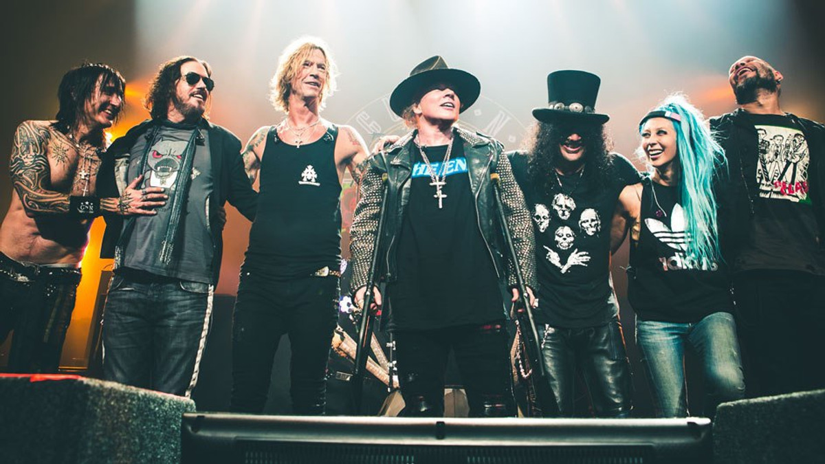 Гурт Guns N 'Roses - фото 1
