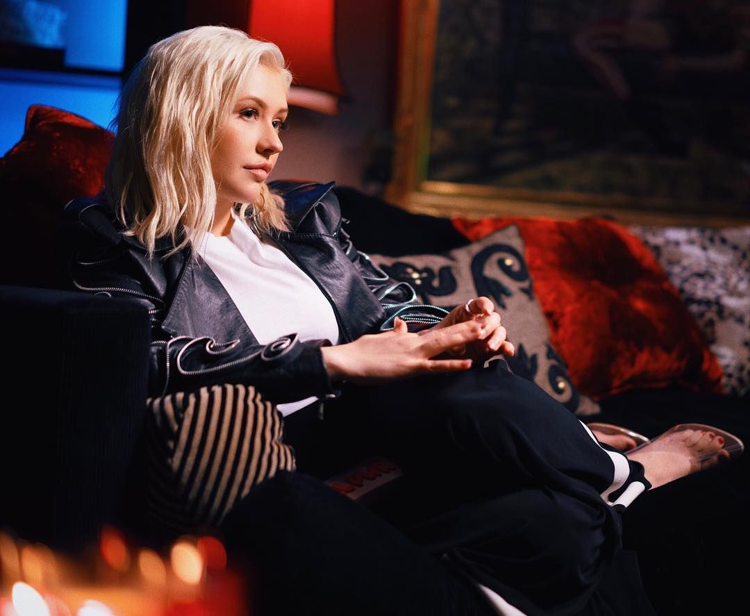 Агілера здивувала спільним фото з Конором МакГрегором - фото 1