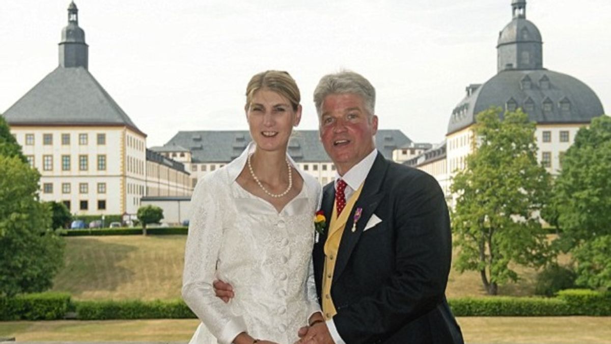 У Німеччині відбулося королівське весілля - фото 1
