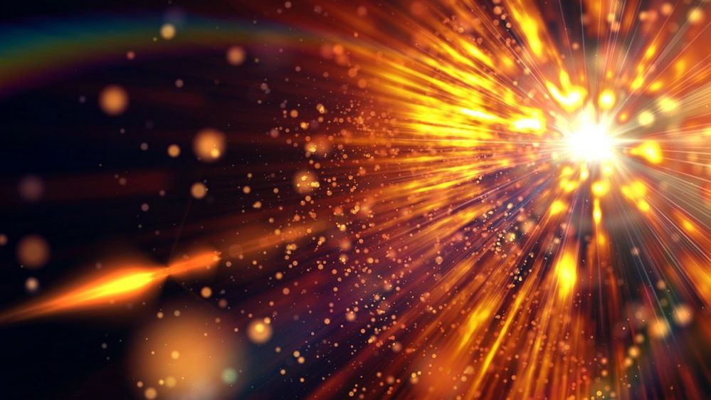 У NASA зняли справжній космічний феєрверк