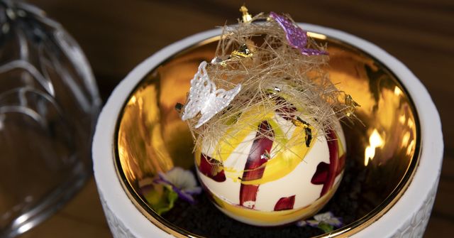 Розаріо Вакабаяси – творець цього незвичайного десерту - фото 264418