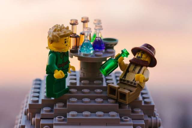 Ключові сцени з 'Маленького принца' з Lego - фото 266709