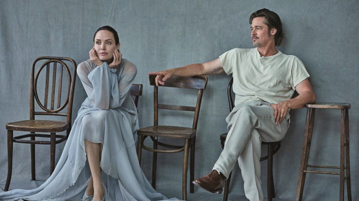 Суд вже дозволив Пітту бачитися з дітьми - фото 1