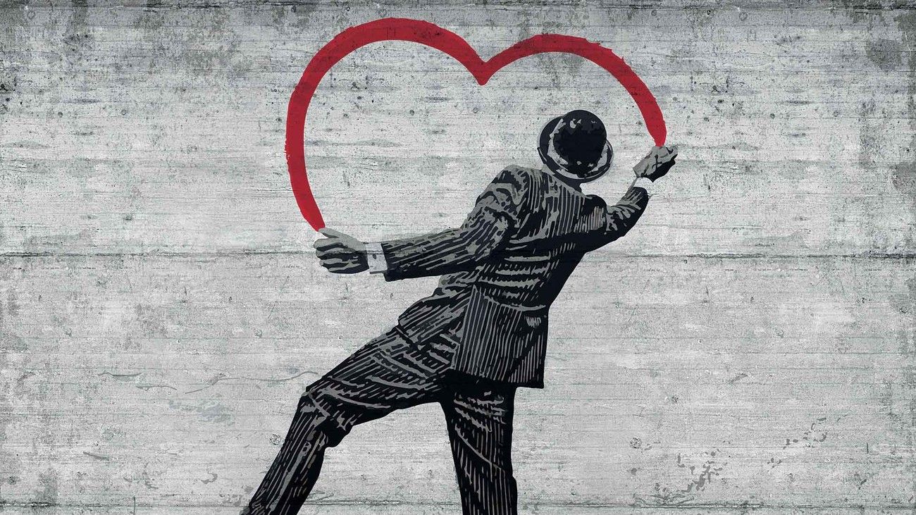 У Лондоні показали найкращі роботи Бенксі