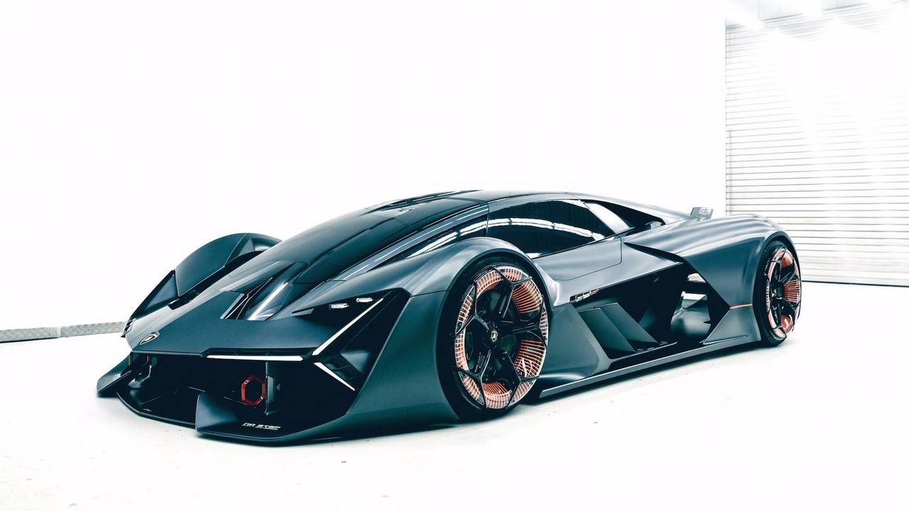 Lamborghini презентувала гібрид Terzo Millennio - фото 1