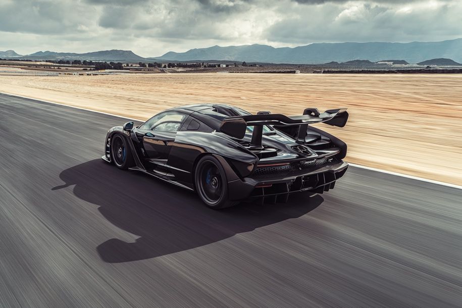 Скільки коштує місце в черзі на покупку суперкара McLaren Senna