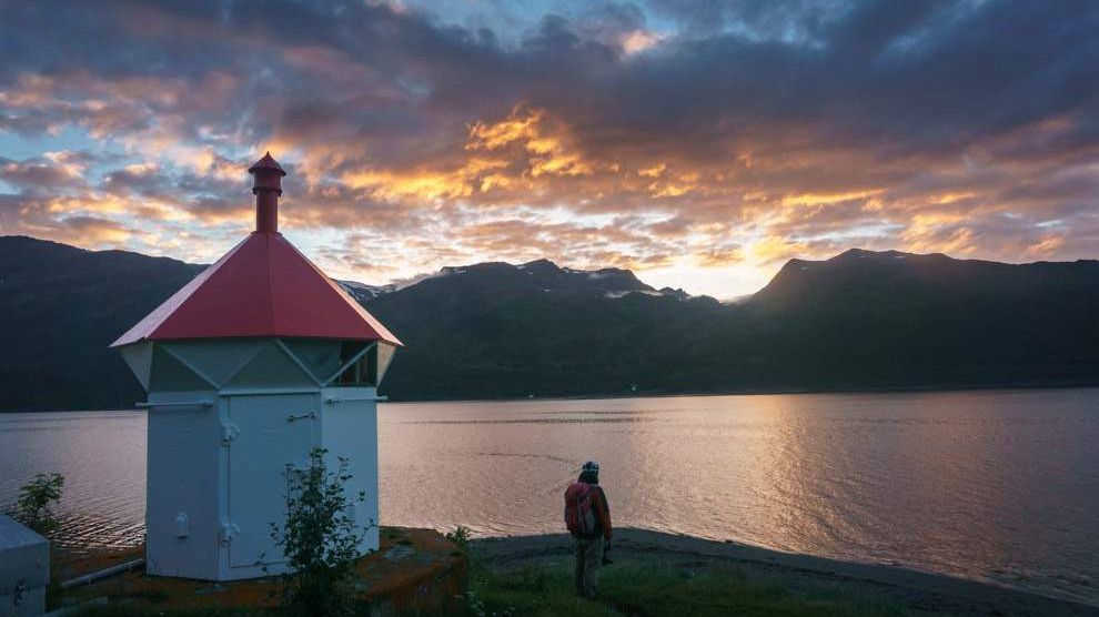 Так виглядають білі ночі в Норвегії