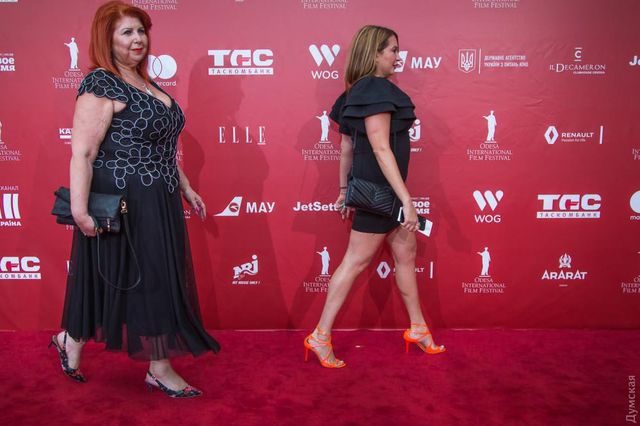 Одеський кінофестиваль 2018: курйозні фото - фото 262919