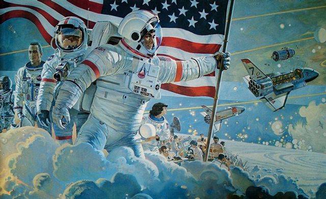 Картини космосу від художника NASA - фото 266842