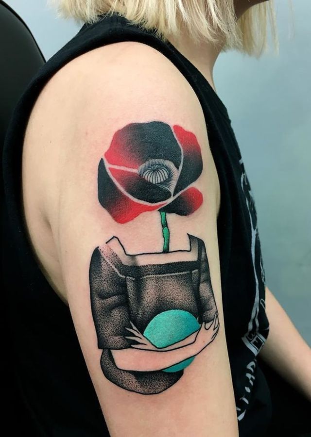 Зв'язок між природою та людьми у татуюваннях польського майстра - фото 261823