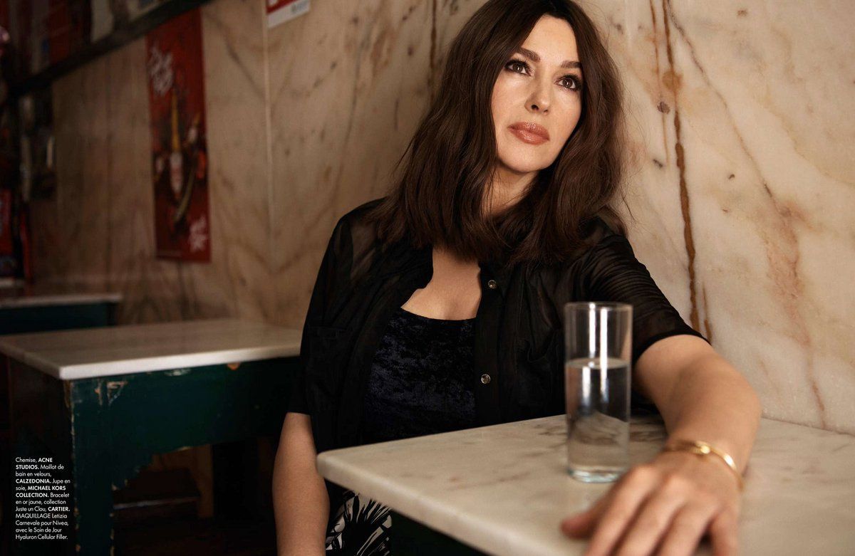 Тендітна і вишукана: Моніка Беллуччі прикрасила відомий глянець