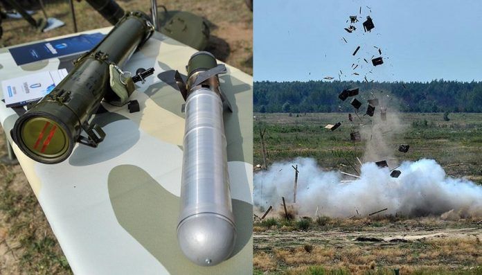 Новий реактивний вогнемет РПВ-16 - фото 1