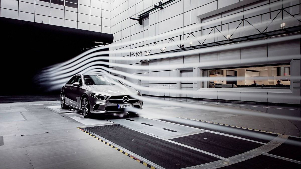 Mercedes-Benz A-Class – рекордсмен з аеродинаміки - фото 1