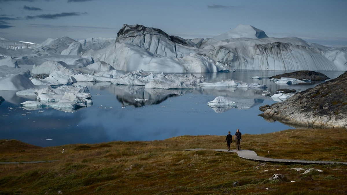 Ці фото показують стрімке танення льодовиків - фото 1