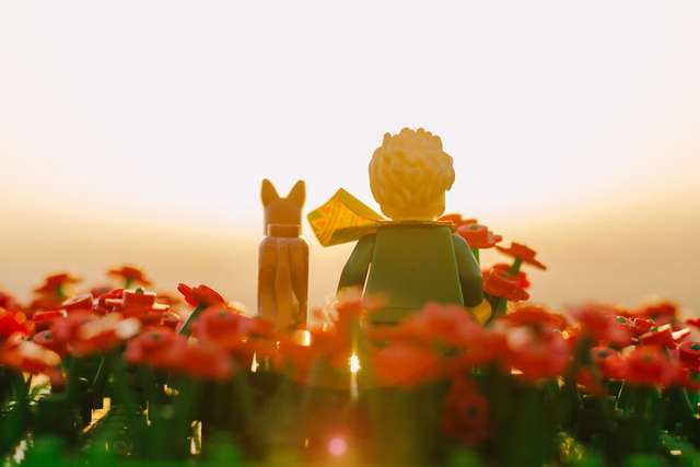 Ключові сцени з 'Маленького принца' з Lego - фото 266698